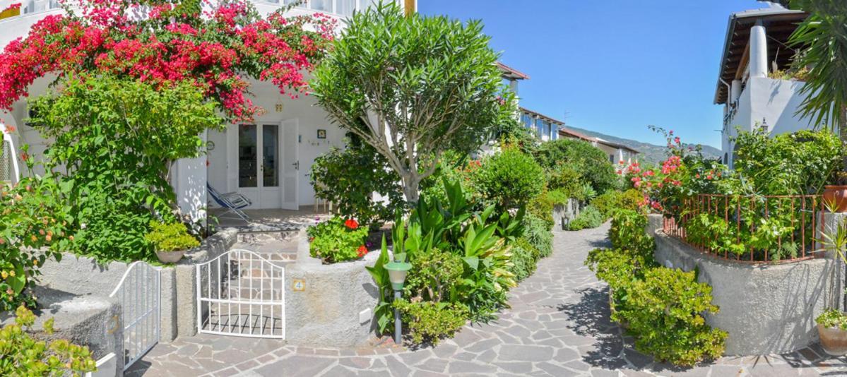 Hotel Residence Mendolita Lipari  Zewnętrze zdjęcie