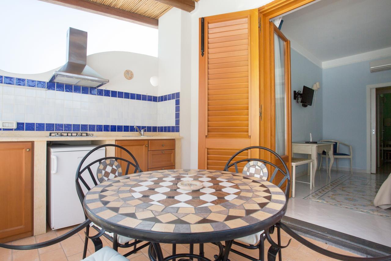 Hotel Residence Mendolita Lipari  Zewnętrze zdjęcie