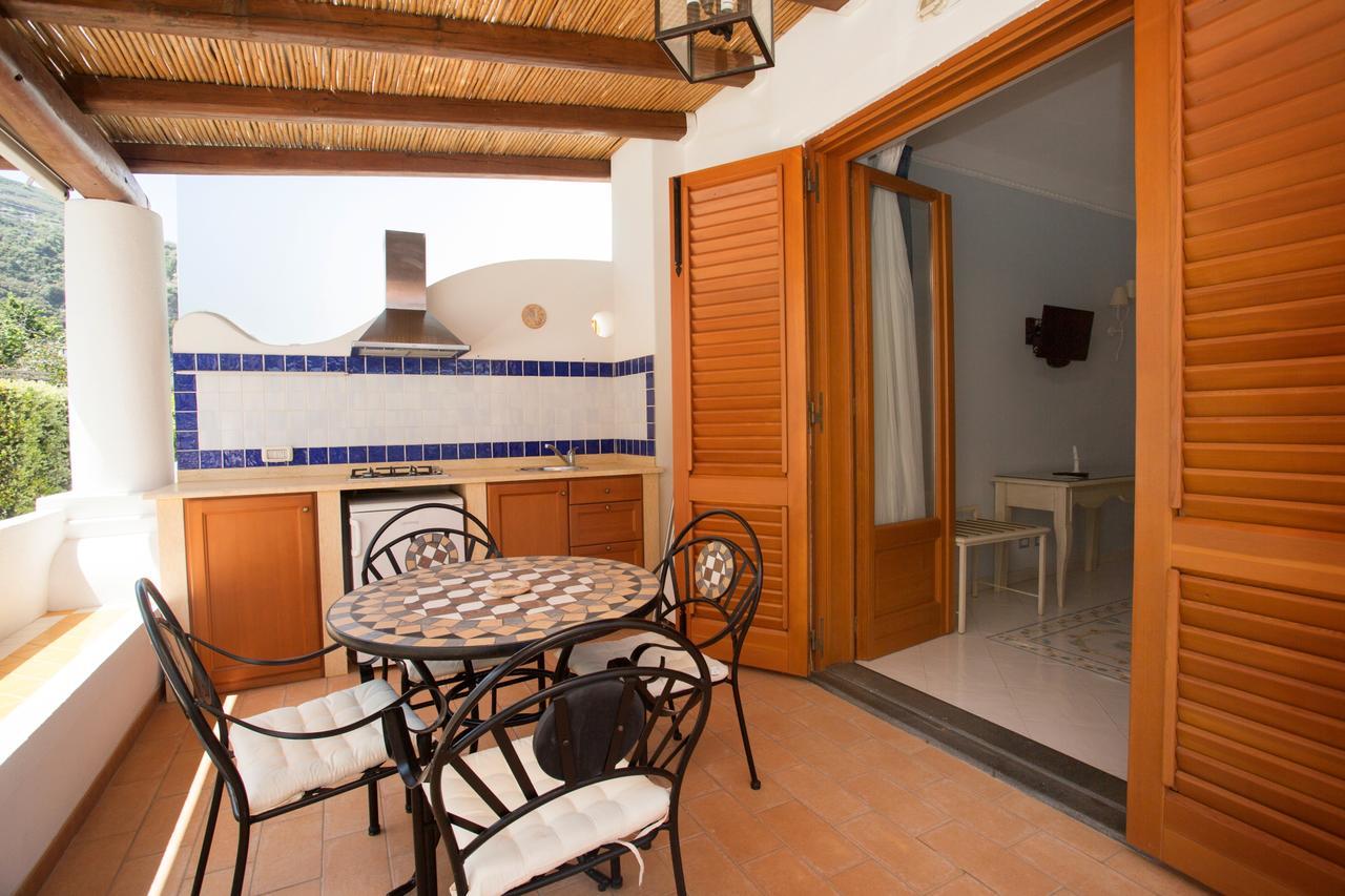 Hotel Residence Mendolita Lipari  Zewnętrze zdjęcie