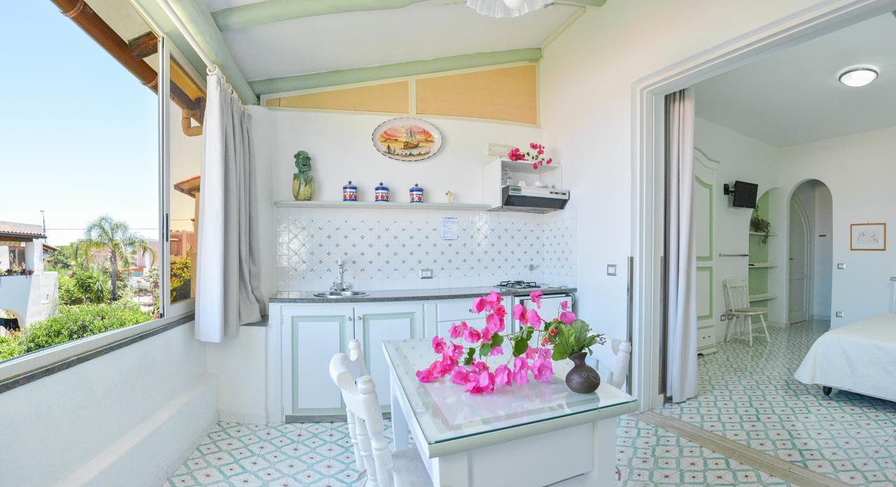 Hotel Residence Mendolita Lipari  Zewnętrze zdjęcie