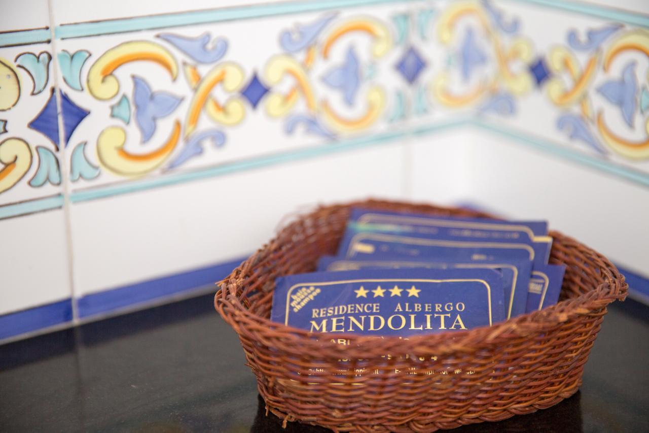 Hotel Residence Mendolita Lipari  Zewnętrze zdjęcie
