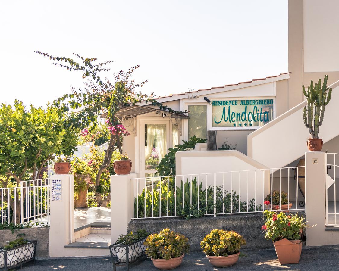 Hotel Residence Mendolita Lipari  Zewnętrze zdjęcie