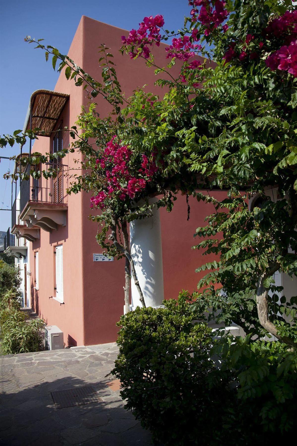 Hotel Residence Mendolita Lipari  Zewnętrze zdjęcie