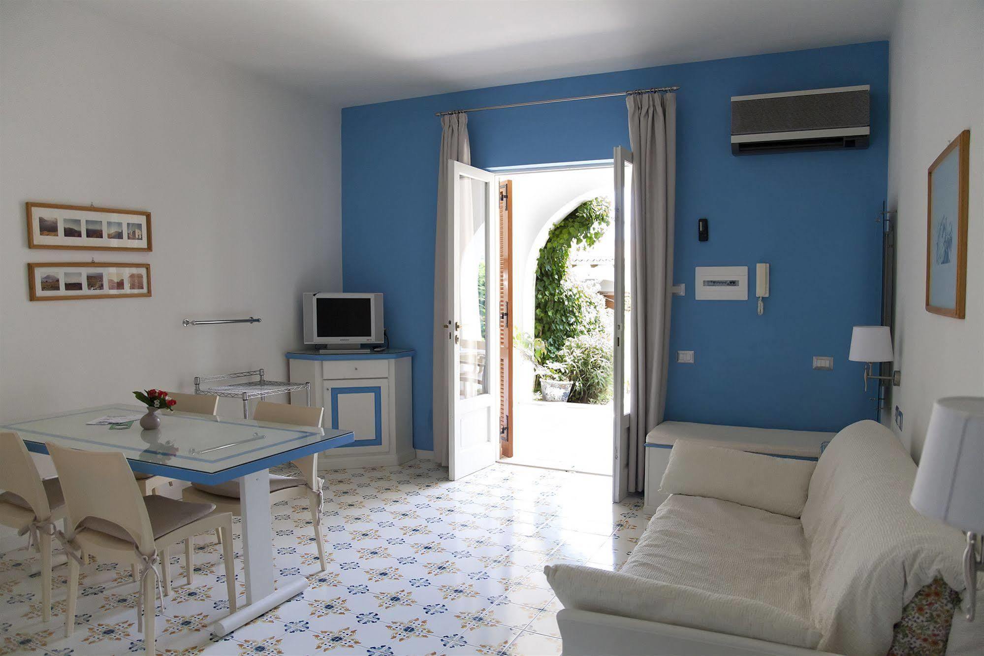Hotel Residence Mendolita Lipari  Zewnętrze zdjęcie