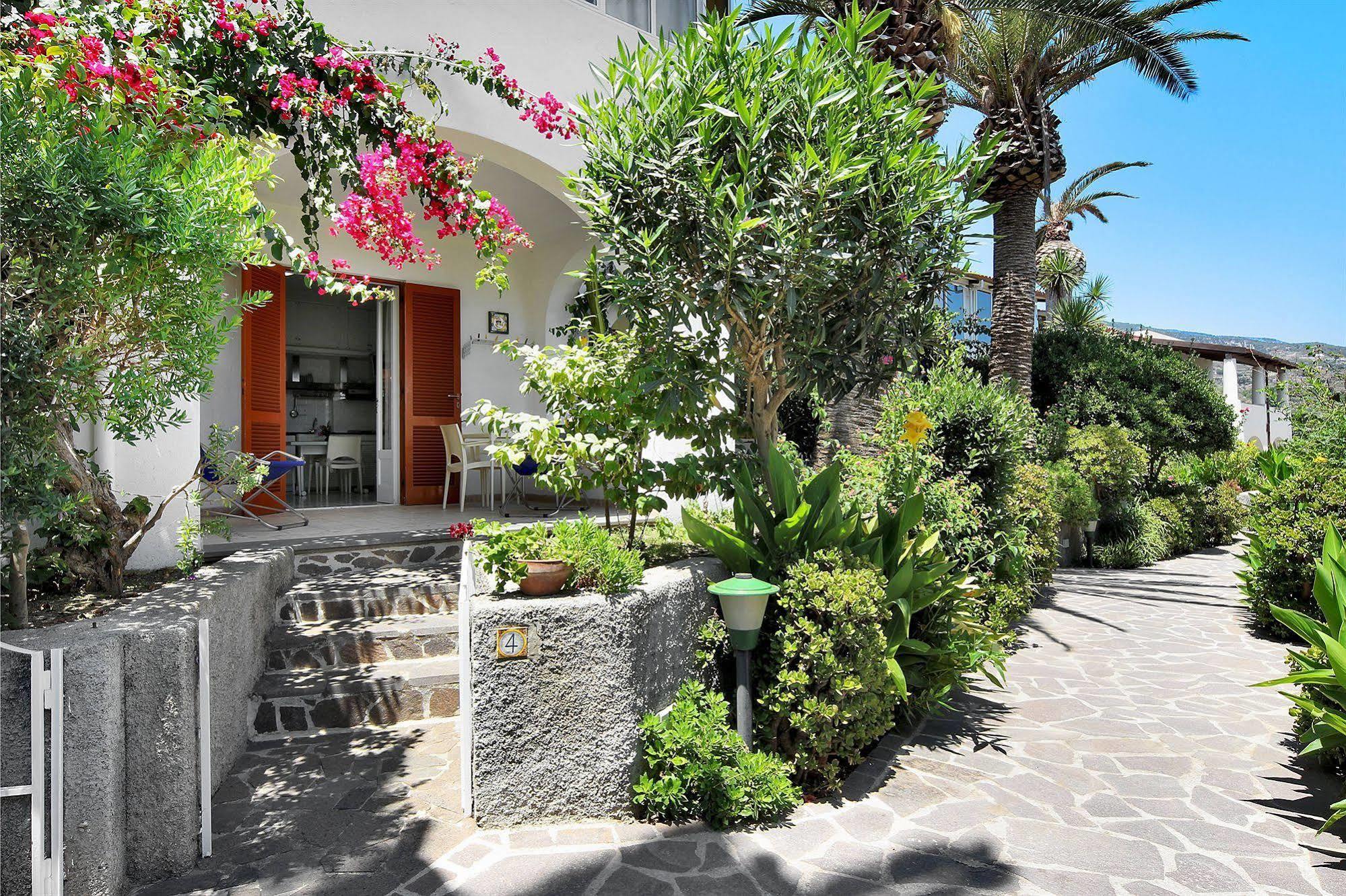 Hotel Residence Mendolita Lipari  Zewnętrze zdjęcie